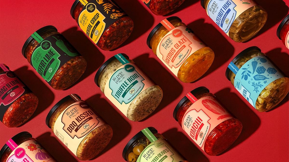 Sauce Jar Labeling
