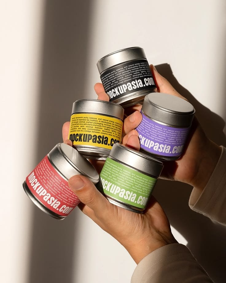 Matcha Tins