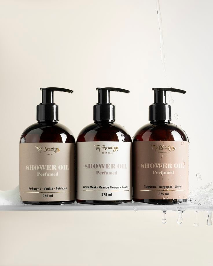 Shampoo Label