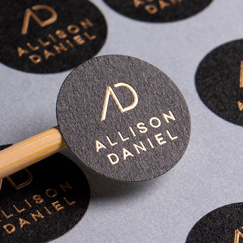 Gold Hot Stamp