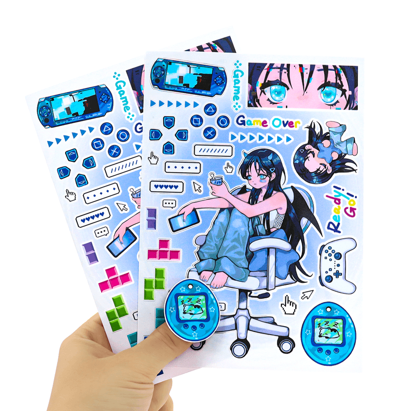 Kiss Cut Sheet Sticker